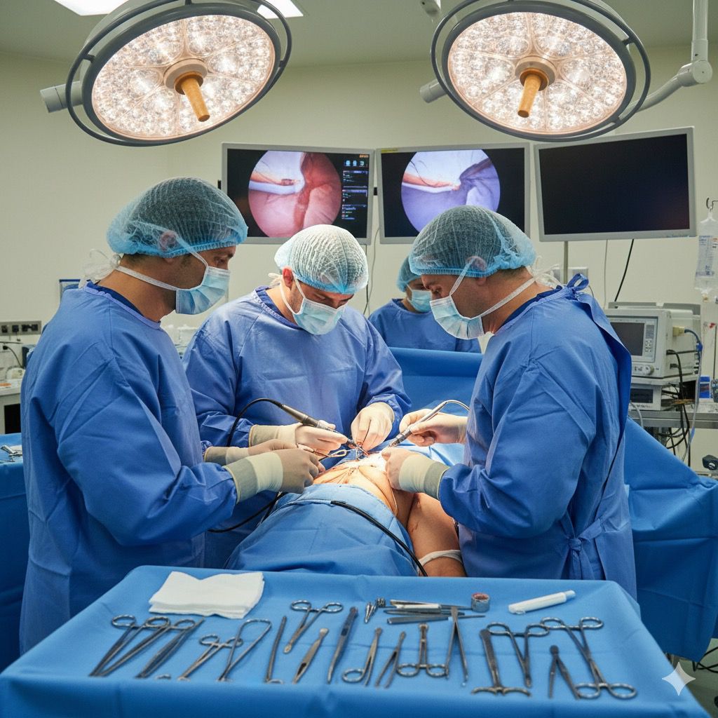 Shoulder And Upper Limb Surgery