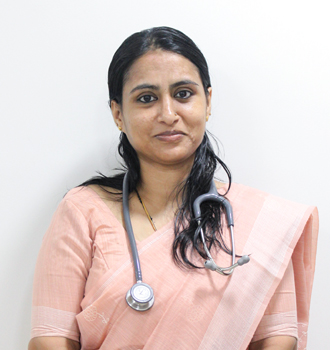 Dr. Julin M James Obstetrics and Gynaecology Consultant